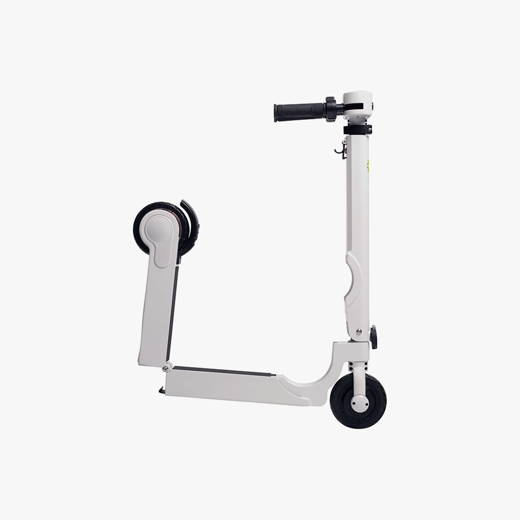 Foldable Electric Scooter for Adults - Lightweight & Portable E-Scooter with Long Battery Life - Perfect for Commuting, City Travel & Urban Exploration