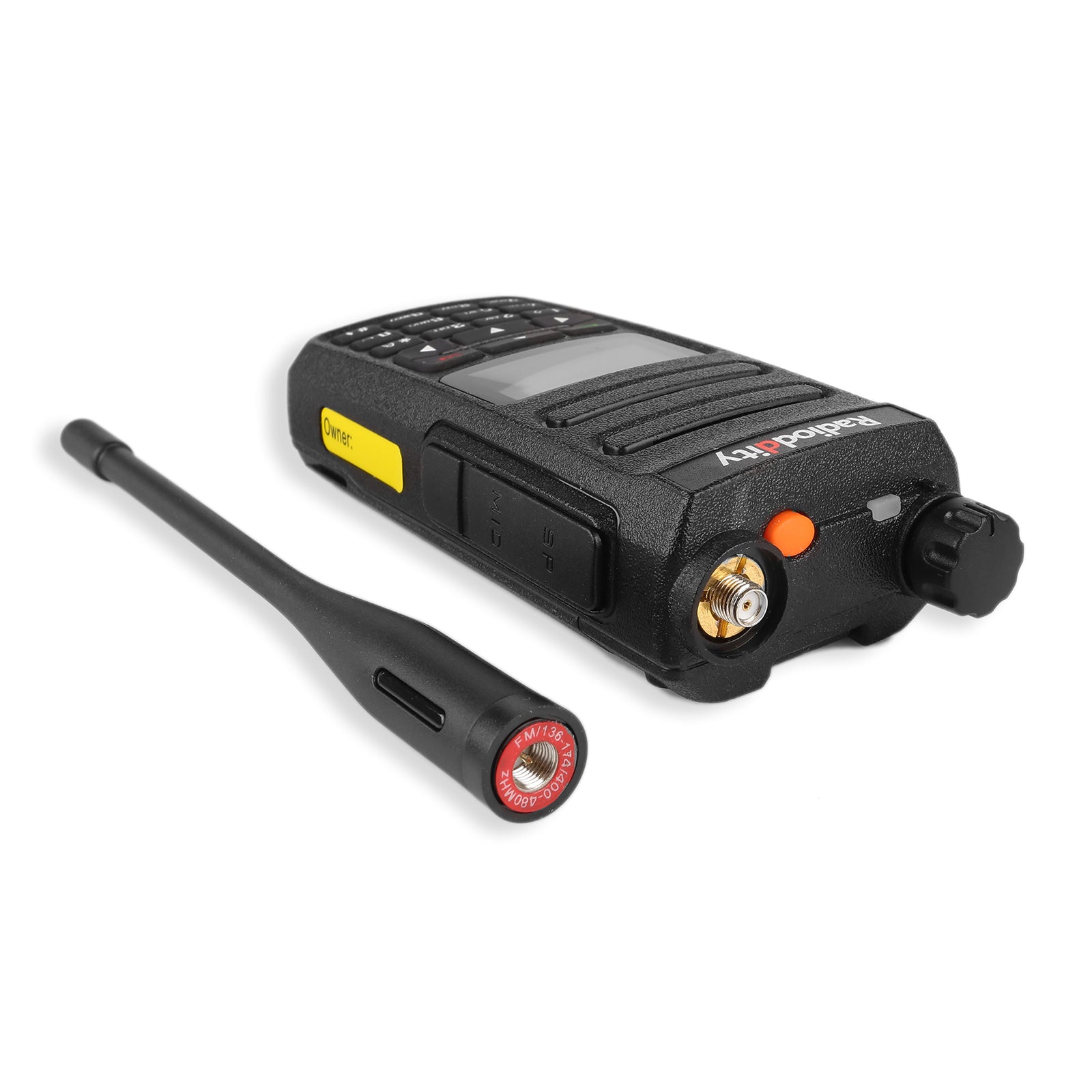 Radioddity GD-77 Dual Band DMR Digital Radio - 2 Time Slots, 2200mAh Battery, 5W Power with Programming Cable | Ideal for Amateur Radio Operators, Emergency Communication & Outdoor Adventures