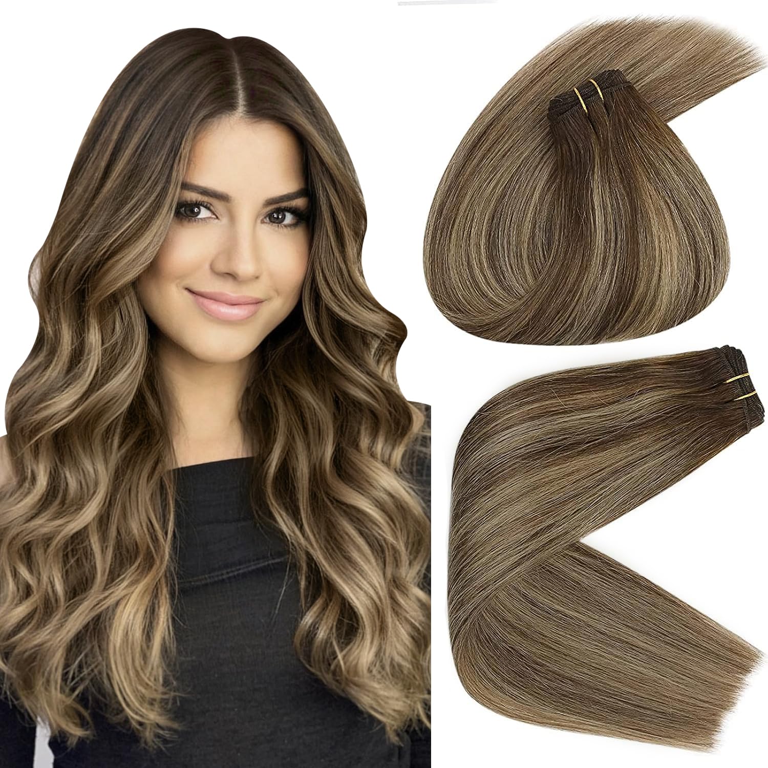 Premium Soft Human Hair Ponytail Extension - Natural Look & Comfortable Wear for Daily Styling, Parties & Special Occasions
