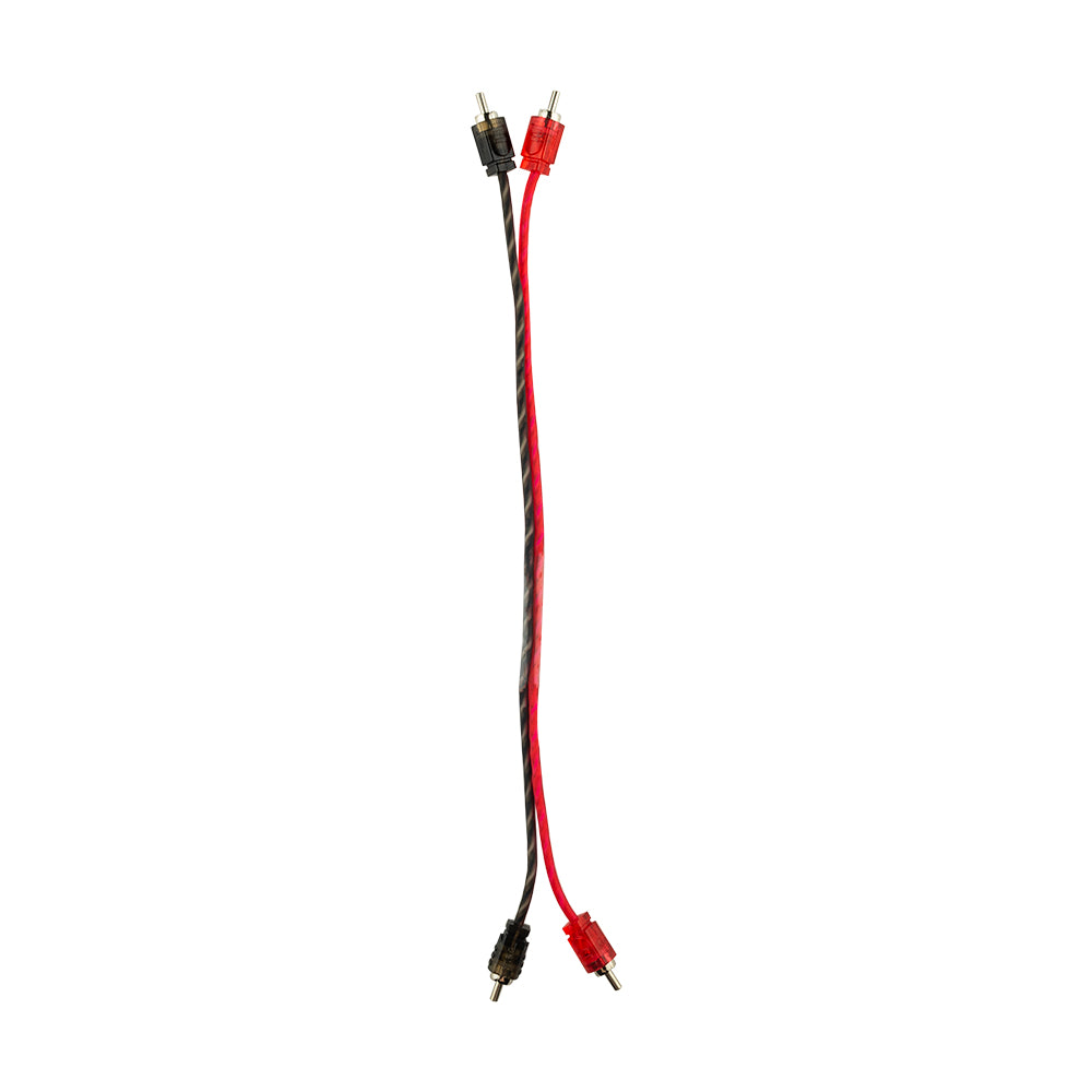 1 Foot RCA Audio Cable - 100% Oxygen-Free Copper (OFC) for High-Quality Sound - Perfect for Home Theater, Stereo Systems & Gaming Setups