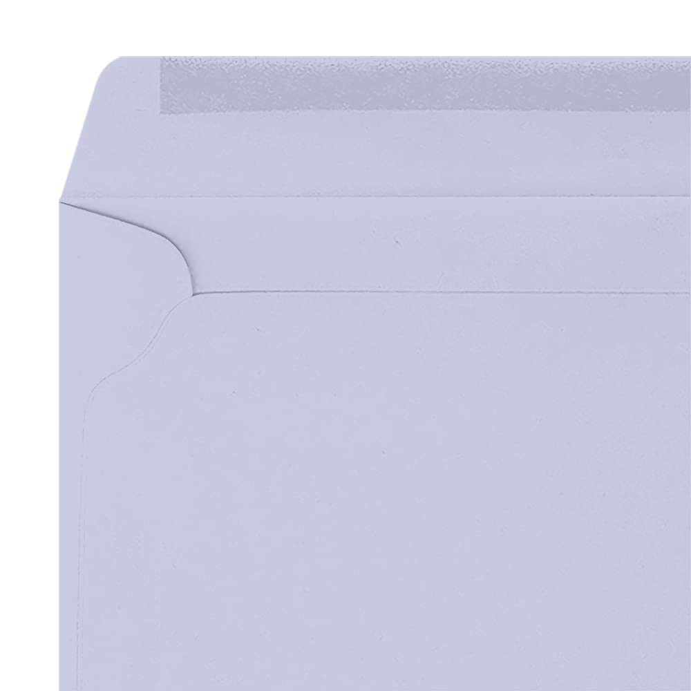 LUXPaper 9 x 12 Booklet Envelopes - Lilac Purple, 80lb. Text Weight, Pack of 250 | Perfect for Wedding Invitations, Business Mailers, Greeting Cards & Stationery