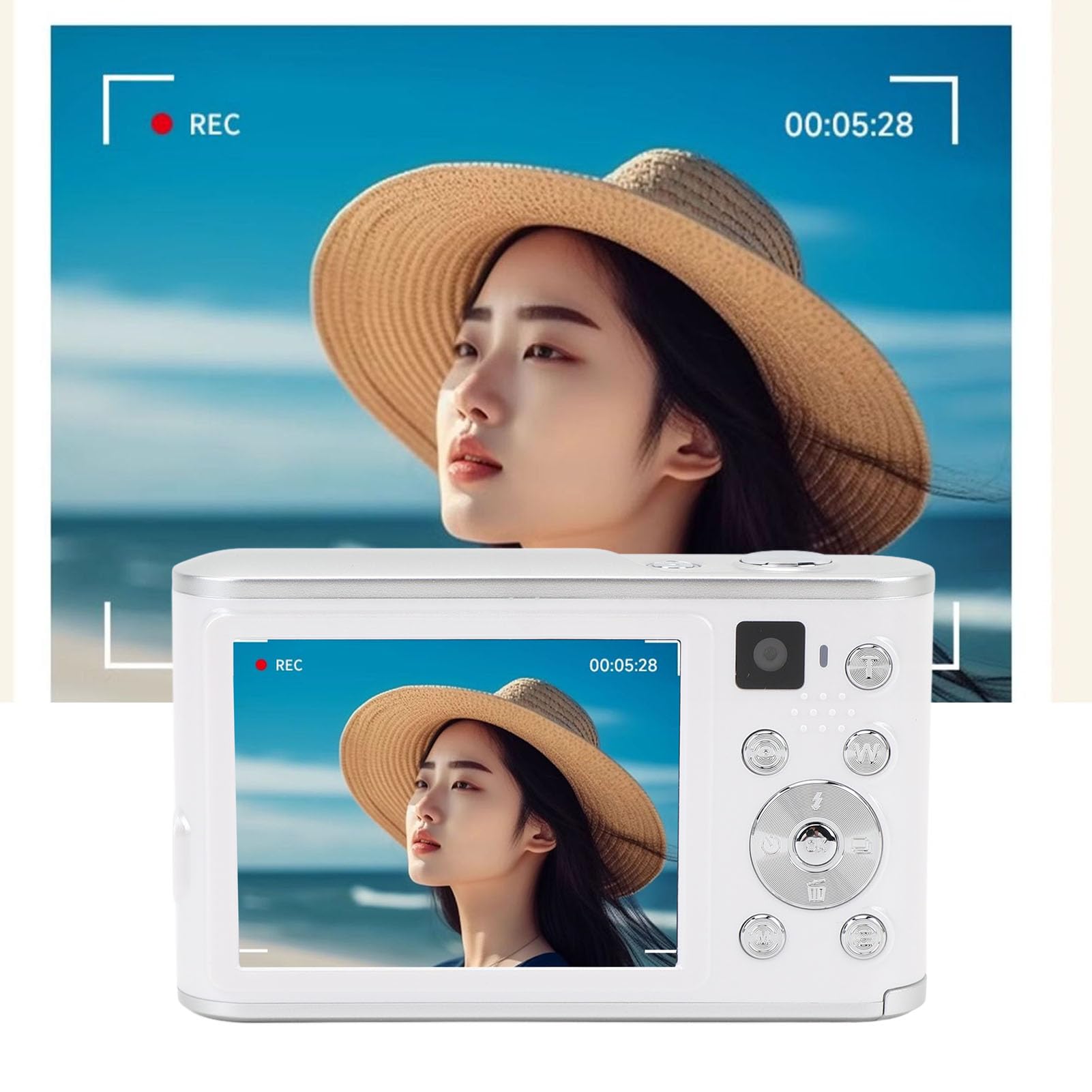 48MP Digital Camera with 2.8