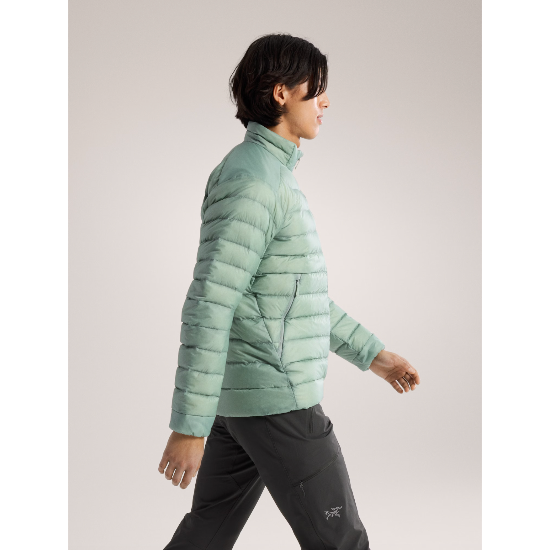 Arc'teryx Men's Cerium Jacket - Lightweight Down Hoodie for Hiking & Outdoor Adventures | Water-Resistant Insulated Winter Coat for Camping & Travel