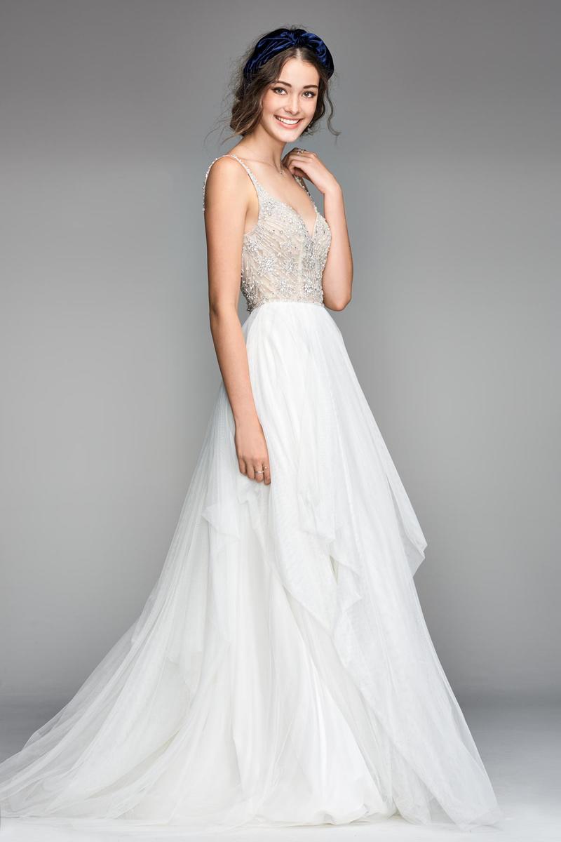 Willowby Nova 50702 Wedding Gown - Elegant Lace Bridal Dress for Beach, Garden & Outdoor Ceremonies