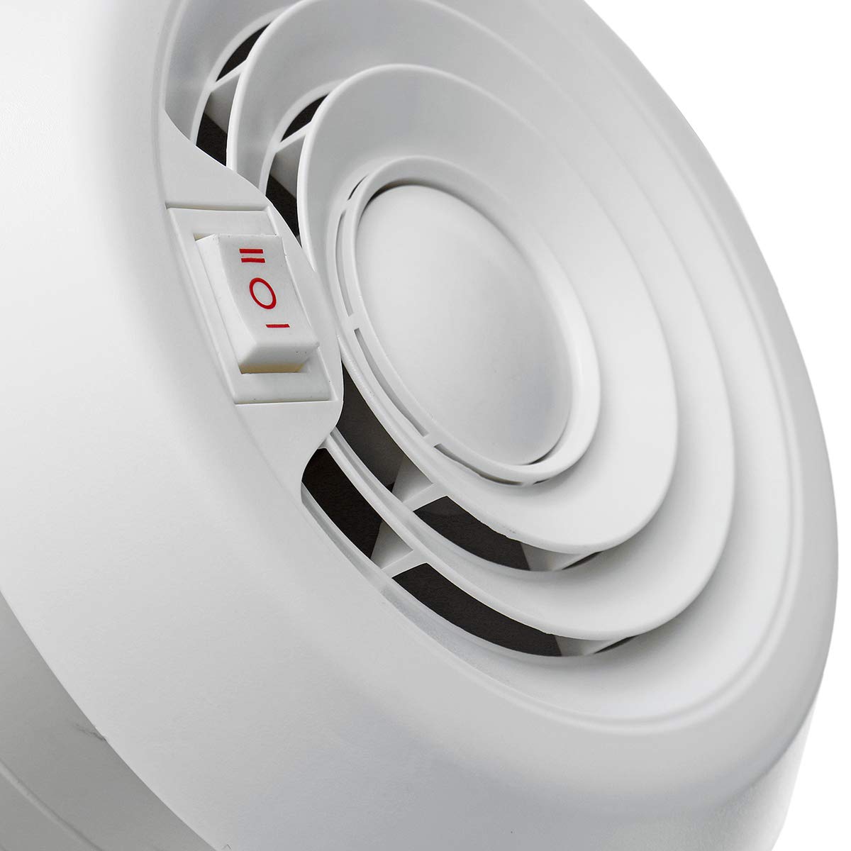 MASO 12V RV Roof Vent Exhaust Cooling Fan - Quiet Energy-Saving Ventilation for Motorhomes, Trailers, Caravans & Home Use | Perfect for Travel, Camping & Indoor Air Circulation (Fan Shell + Fan Included)