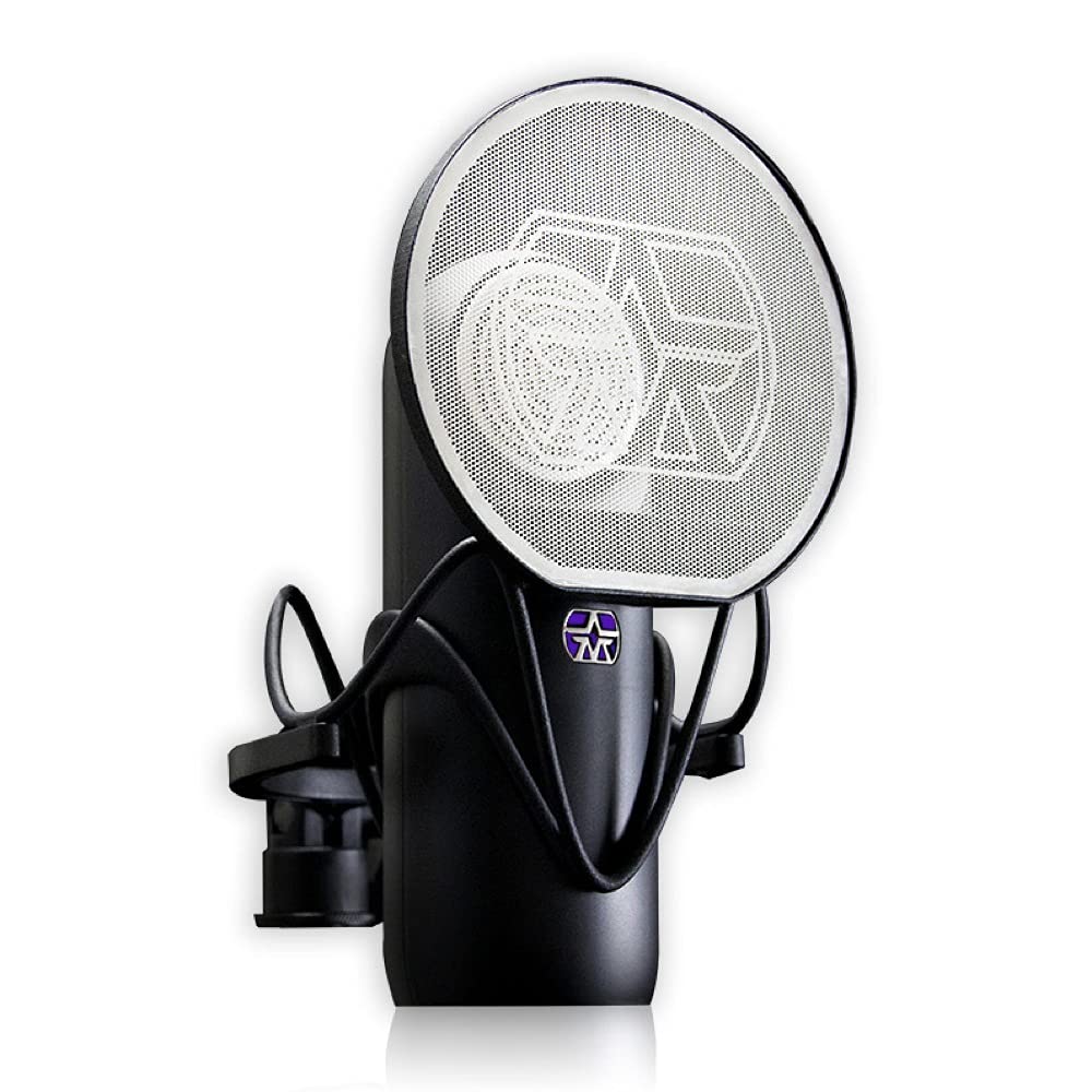 Aston Microphones Professional Condenser Mic with XLR Cable - Studio Recording, Podcasting & Voice Over Bundle for Crystal Clear Audio