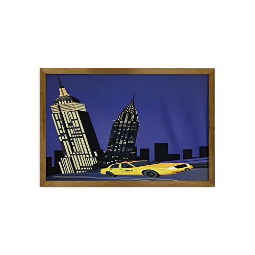Violet Blue Yellow Black
