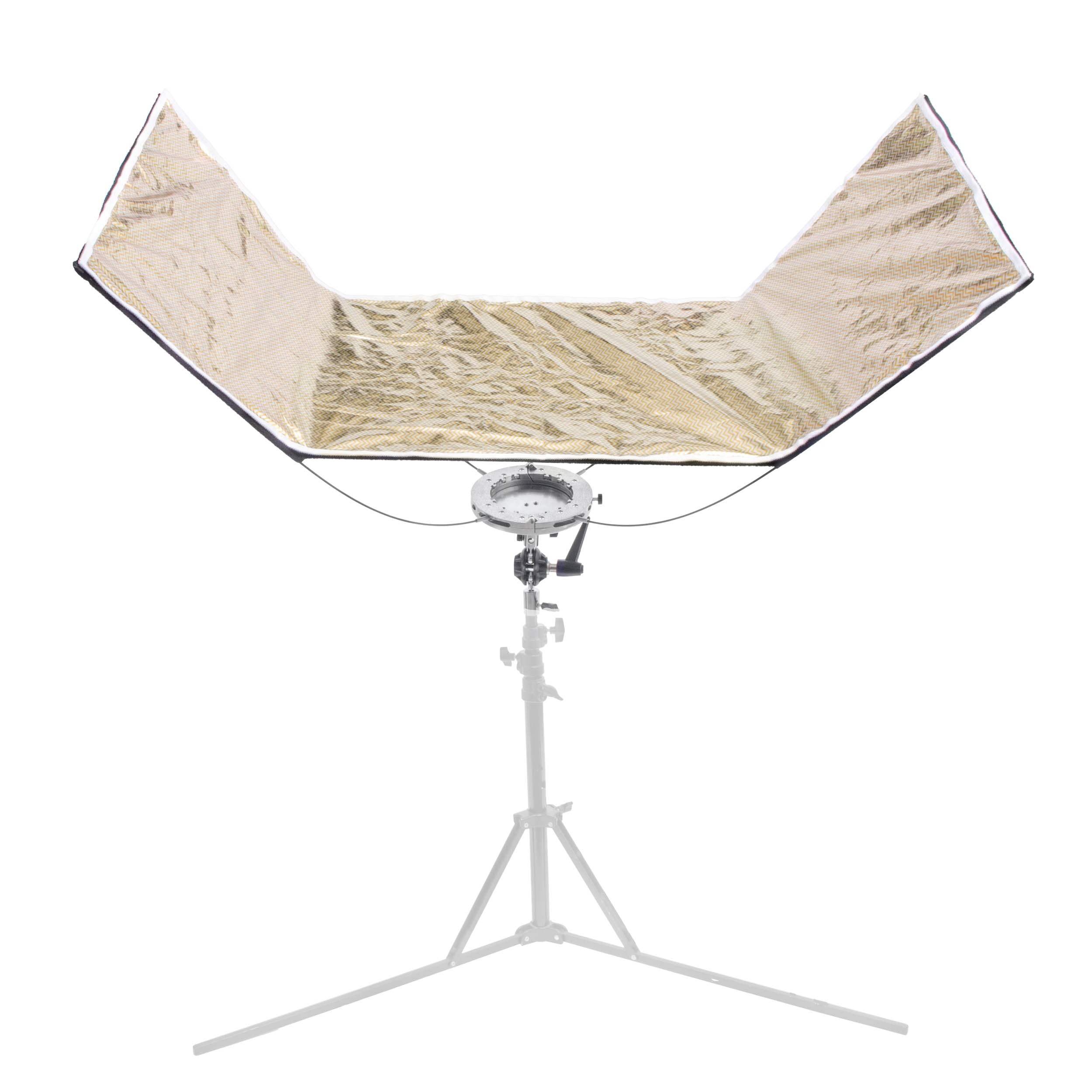 60x150cm FlatPak Eyelighter Reflector Panel Kit - Patented Photography Lighting Equipment for Studio, Portrait & Product Shoots - Perfect for Professional Photographers & Content Creators