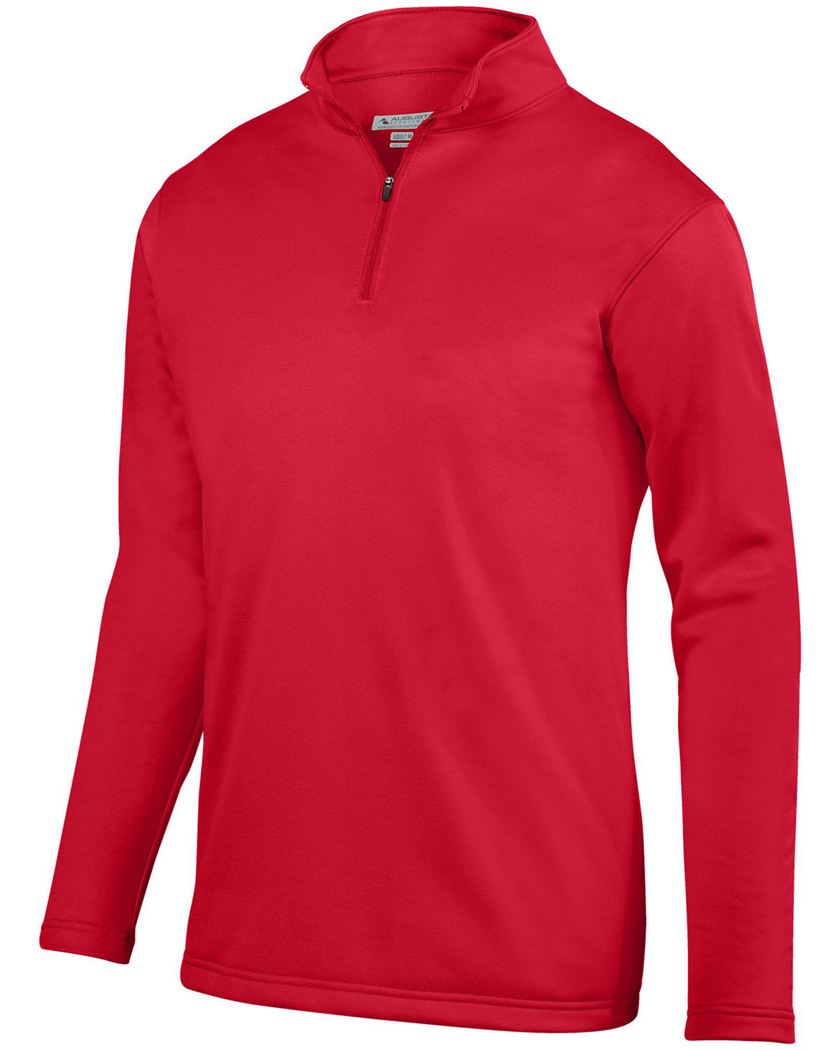 Augusta Sportswear AG5507 Men's & Women's Wicking Fleece Quarter Zip Pullover - Lightweight, Moisture-Wicking, Breathable for Running, Hiking & Outdoor Activities