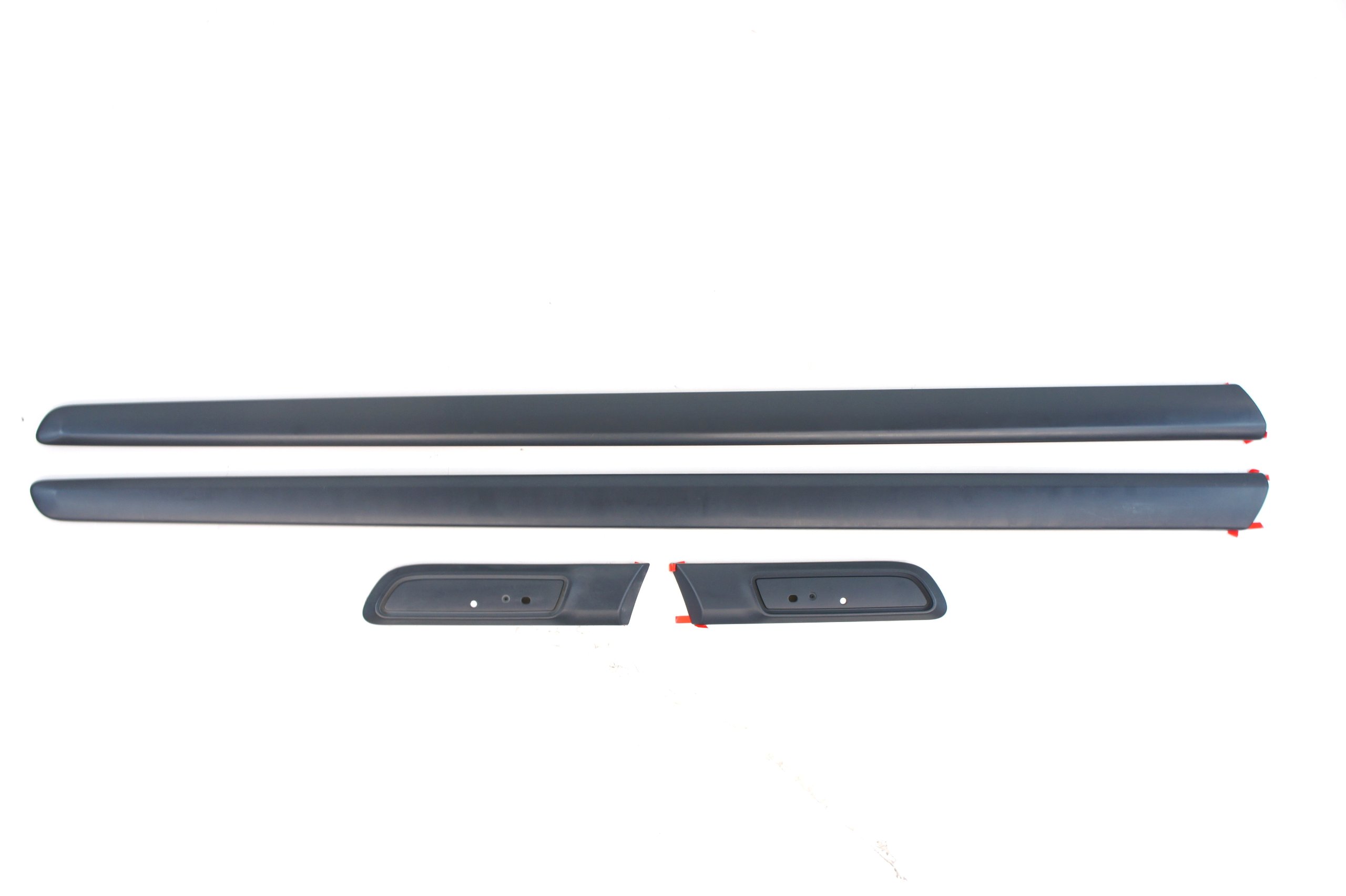 Genuine Fiat 500 & 500C Body Side Molding - OEM Part 82212552 - Exterior Car Protection & Style Upgrade for Urban Driving & Parking Safety