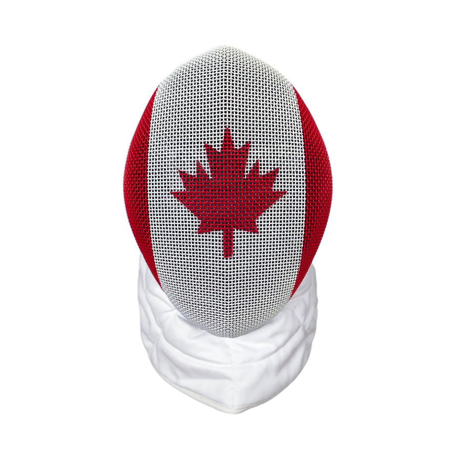 Allstar 350N Epee Fencing Mask with Canada Flag - Premium Fencing Gear for Training & Competitions