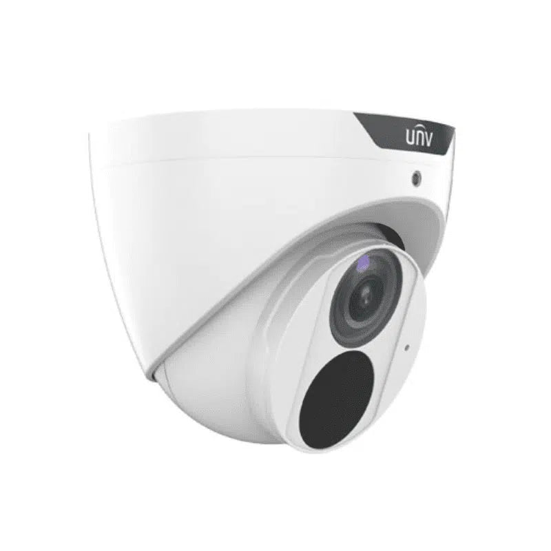 Uniview IPC3615SB ADF28KM 5MP HD LightHunter IR Fixed Dome Security Camera - 2.8mm Lens for Indoor/Outdoor Surveillance, Home & Business Protection
