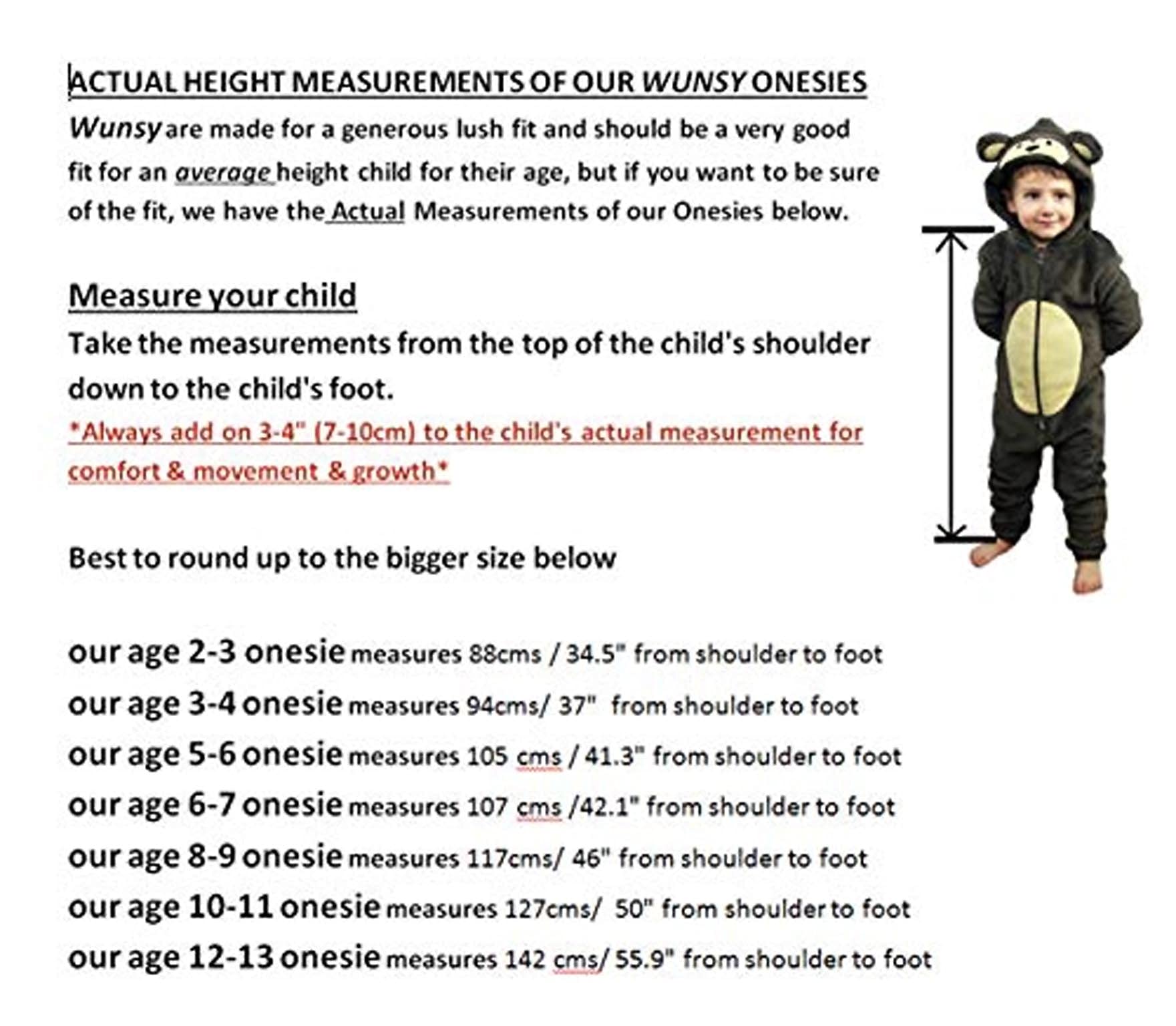 Wunsy Kids Gaming Onesie - Space Invaders Themed Fleece Sleepsuit with Hood for Boys & Girls Ages 8-16 | Warm PJs for Sleepovers, Gaming Nights & Winter Comfort