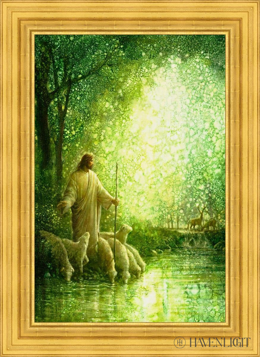 Feed My Sheep By Yongsung Kim - Inspirational Christian Wall Art for Home & Church Decor - Perfect for Living Room, Bedroom & Office