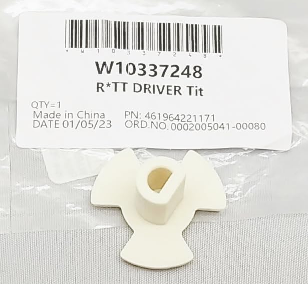Genuine OEM Microwave Oven Turntable Support Coupler AM 4-5-1 EA250209 - Replacement Part for Smooth Turntable Rotation - Perfect for LG, Samsung, Whirlpool Microwaves