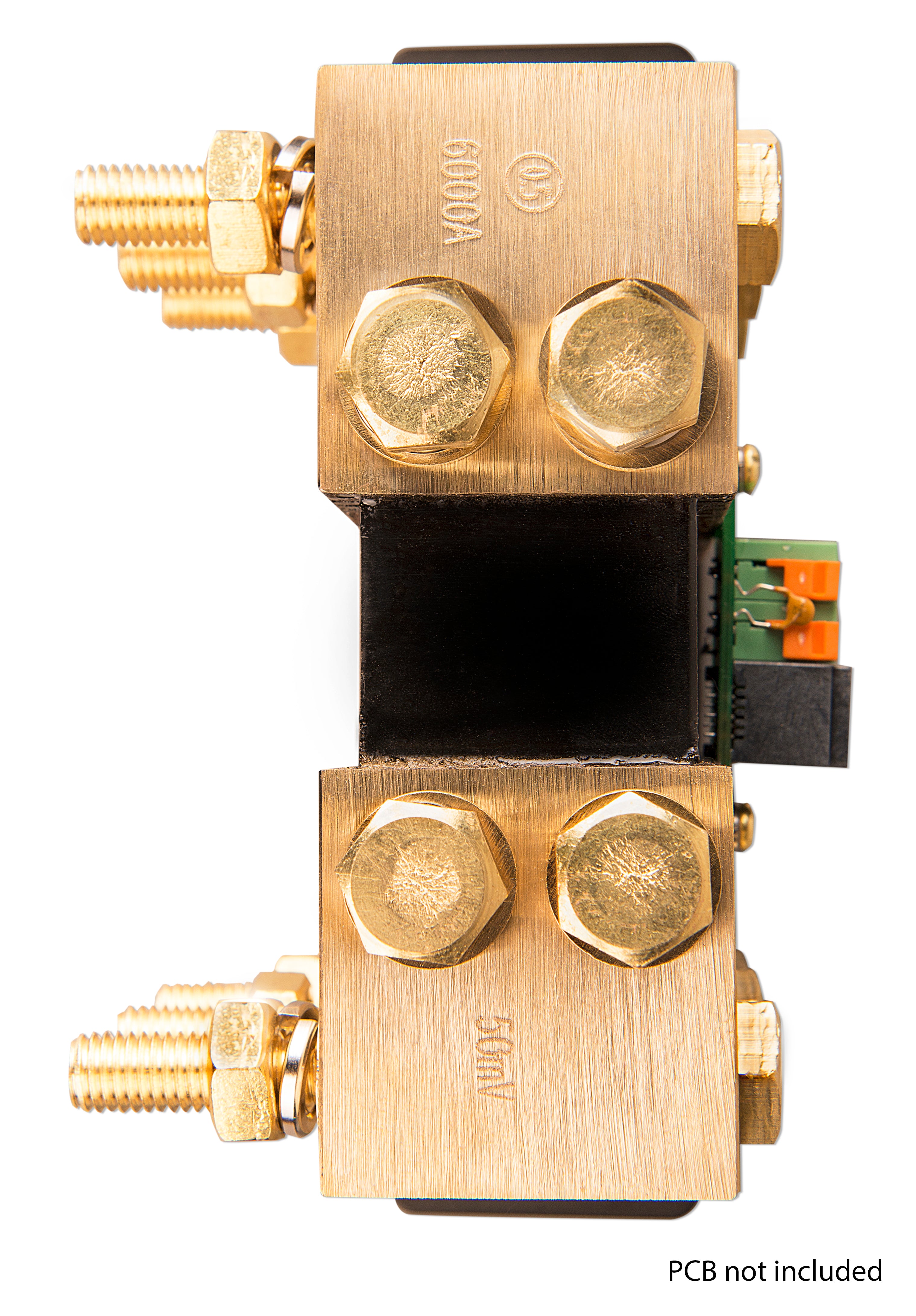 Victron Energy SmartShunt 500A Battery Monitor - Accurate Voltage, Current & Power Measurement for RVs, Boats & Solar Systems