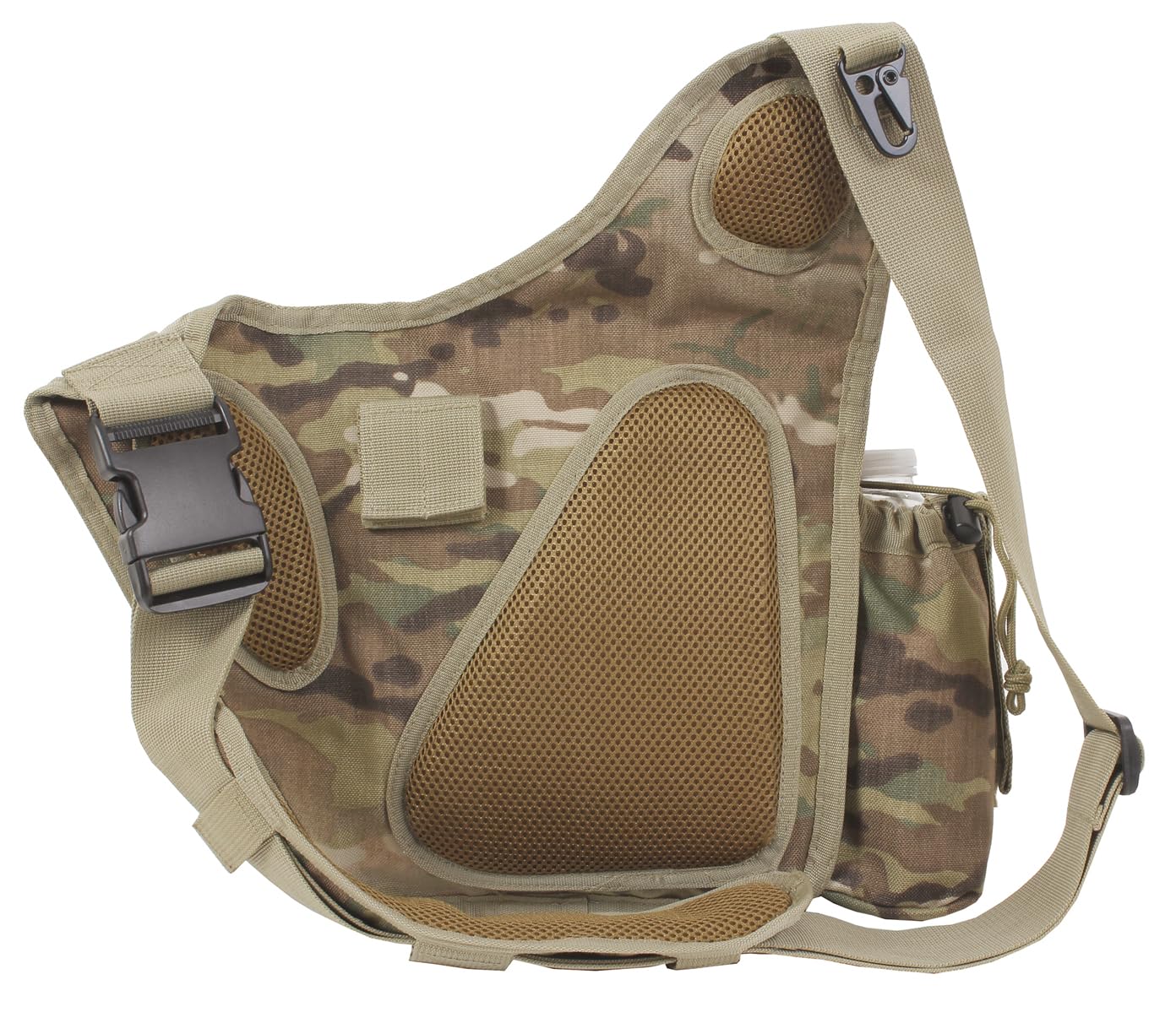 Rothco Advanced Tactical Crossbody Shoulder Bag - Durable Military Style Messenger Bag for Outdoor, Travel & Everyday Use