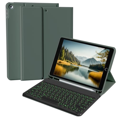 Backlit-Dark Green