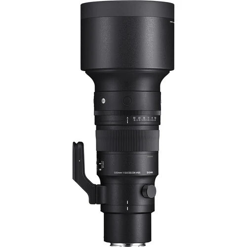 Sigma 500mm f/5.6 DG DN OS Sports Lens for Sony E & Leica L Mount - Telephoto Prime Lens for Wildlife, Sports & Action Photography - Weather-Sealed & Optical Stabilization