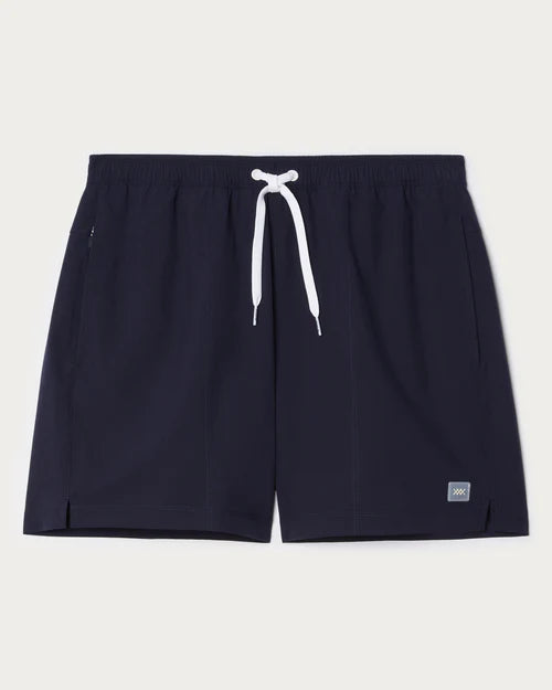Rhone Men's 5.5 Inch R&R Swim Trunks - Quick-Dry, UPF 50+ Swim Shorts for Men | True Navy | Perfect for Beach, Pool & Water Sports