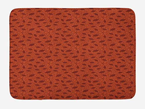 Burnt Orange Burgundy