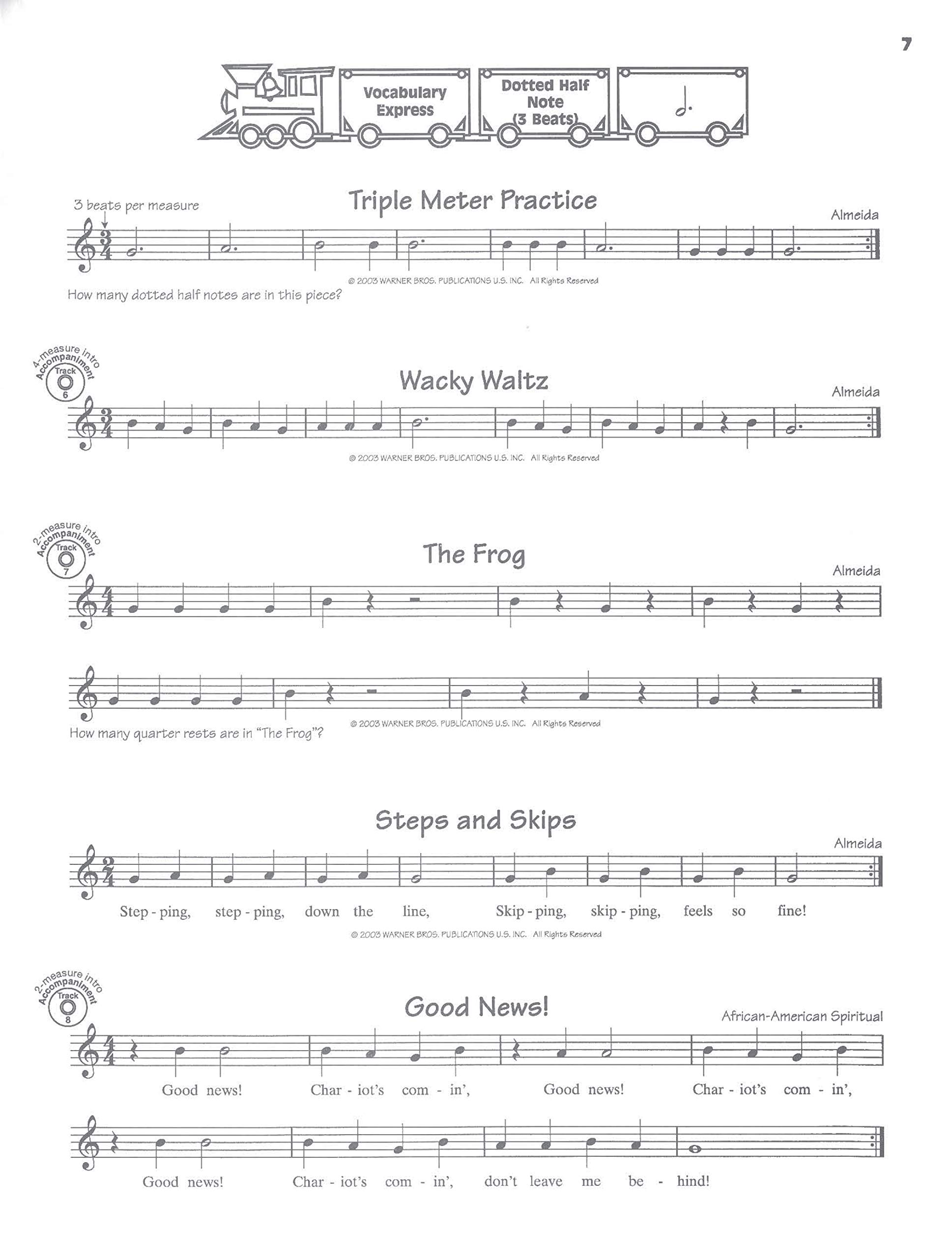 Recorder Express: Soprano Recorder Method Book for Beginners - Perfect for Classroom Learning, Music Lessons & Individual Practice at Home