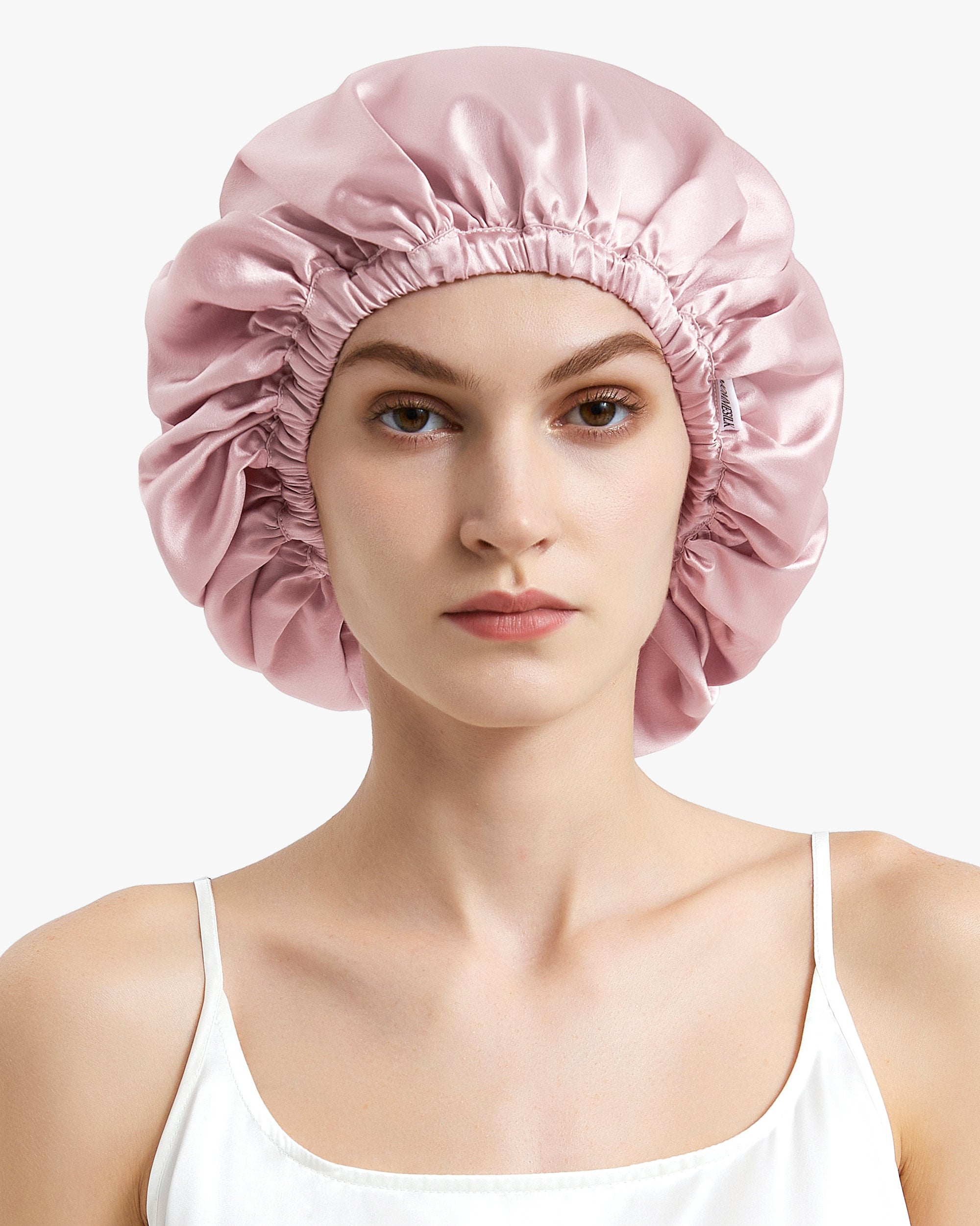 22mm Pure Perfect Fit Silk Hair Cap for Sleeping & Hair Protection - Soft & Breathable Silk Bonnet for Women & Men
