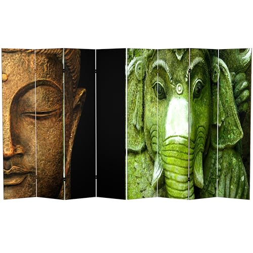 Buddha and Ganesh