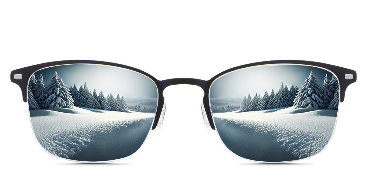 TANE Men's Prescription Polarized Sunglasses – UV Protection, Anti-Glare for Driving, Fishing & Outdoor Activities
