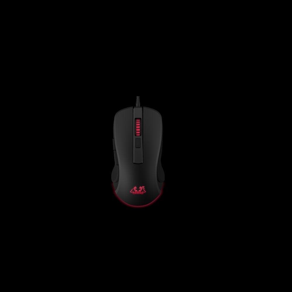 ASUS CERBERUS FORTUS RGB Gaming Mouse - Wired Optical Gaming Mouse with 7200 DPI, 7 Programmable Buttons, Ergonomic Design for PC Gamers - Perfect for FPS, MOBA, and eSports Gaming (2-Year Warranty)