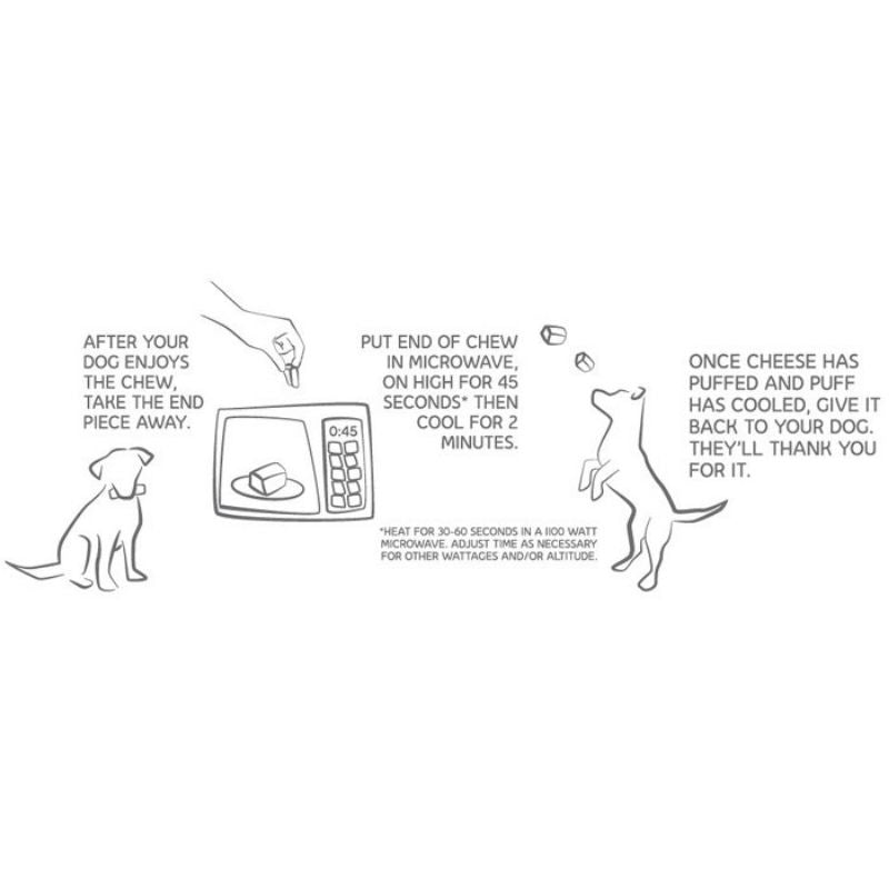 Himalayan Dog Chew Yaky Original Cheese Chew Bar - Natural Long-Lasting Dog Treats Trio Pack - Perfect for Aggressive Chewers & Dental Health