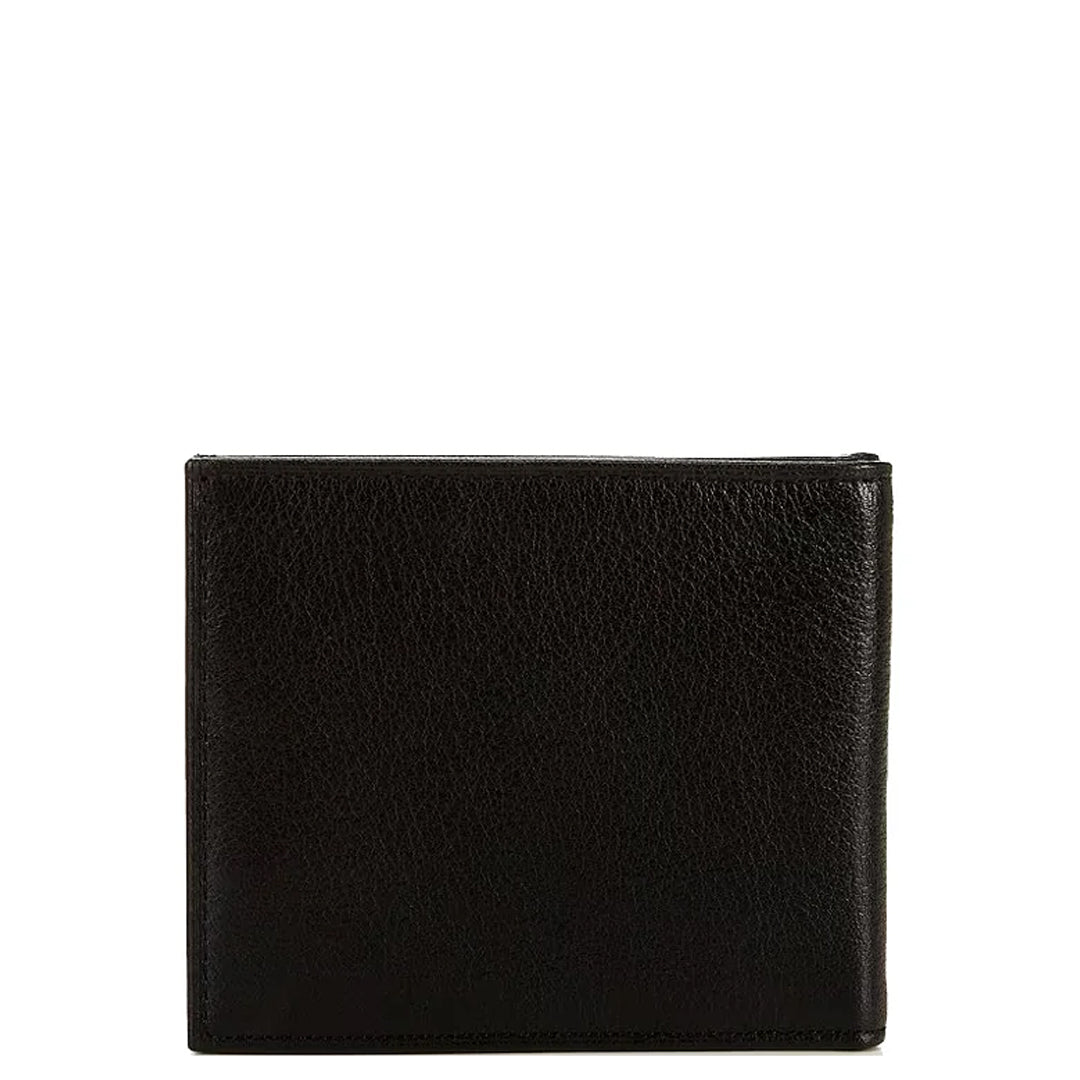 Premium Pebbled Leather Bifold Wallet for Men - Slim RFID Blocking Credit Card Holder - Perfect for Everyday Use, Travel & Business