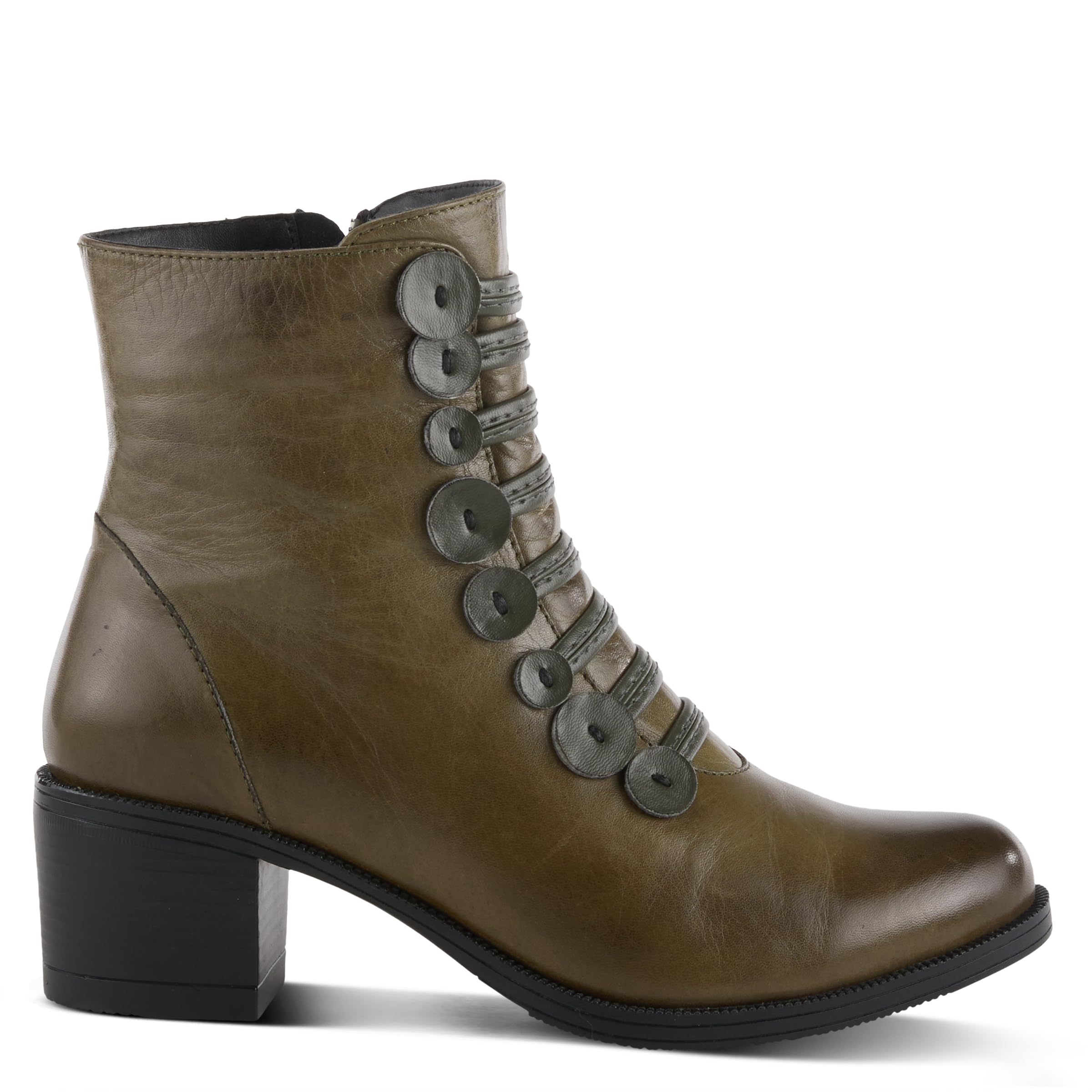Spring Step Women's Garibaldi Bootie - Comfortable Ankle Boots for Women, Fashionable Low Heel Booties for Casual & Work Outfits | Perfect for Office, Date Night & Fall/Winter Wear