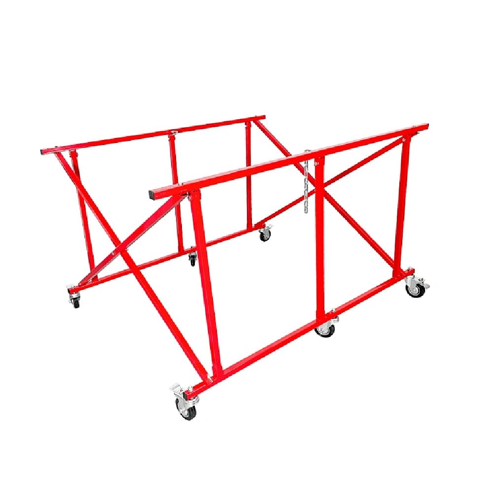 Heavy Duty Folding Pickup Truck Bed Dolly - 800 lbs Capacity Auto Body Cart with Lift Stand | Perfect for Moving Large Items, Auto Repair Shops & Truck Maintenance