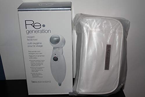 Beauticontrol Oxygen Zone Skin Purifying Tool with Travel Bag - Deep Cleansing Facial Device for Acne & Blackhead Removal - Perfect for Home Spa & Travel Skincare Routine