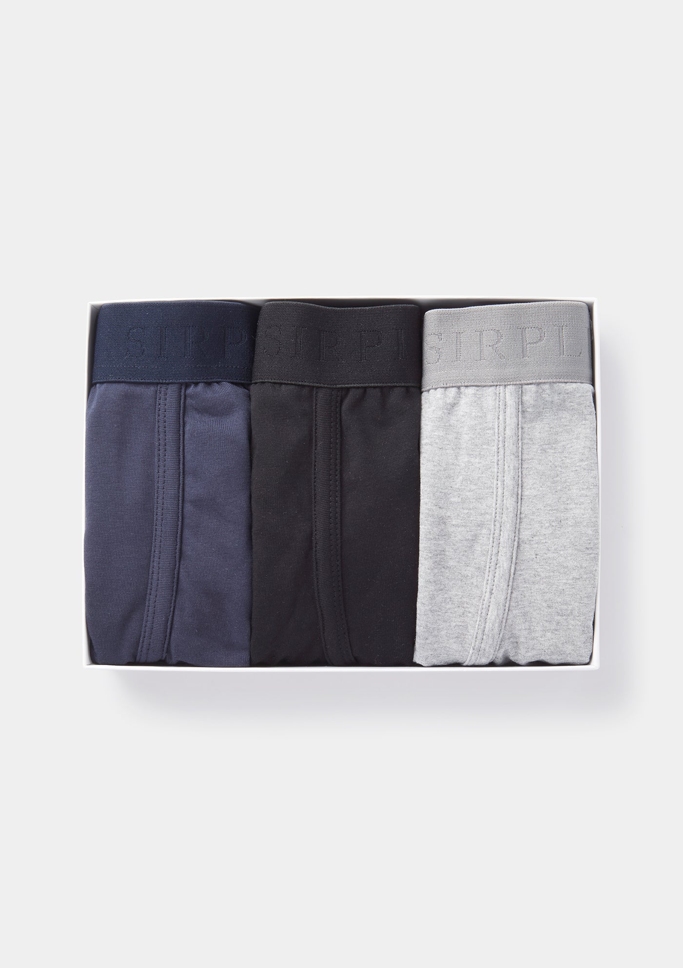 Premium Navy Blue Boxer Briefs for Men - Soft Cotton Underwear with Comfort Fit - Perfect for Daily Wear, Workout & Lounge