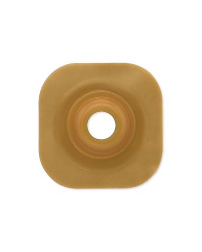 Hollister New Image Convex FlexWear Skin Barrier - 5 per Box, 32MM (1 1/4 Inch), Red, 57MM, No Tape - Ideal for Ostomy Care and Comfortable Daily Wear