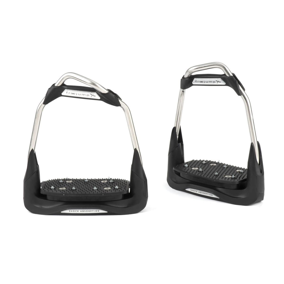 Freejump Air'S Stirrups - Lightweight & Comfortable Equestrian Stirrups for Horse Riding | Perfect for Show Jumping, Dressage & Trail Riding