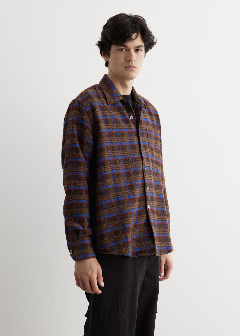 Above Shirt M4232Abp Brown - Stylish Casual Button-Down Shirt for Men | Perfect for Office, Date Night & Weekend Outings