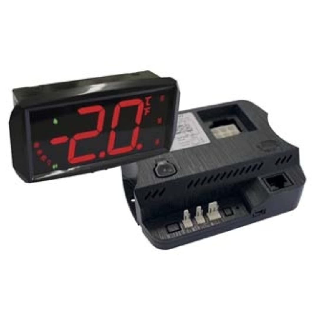 MT-444 True-RMS Digital Multimeter with Voltage & Temperature Monitoring - 110V AC/DC Electronic Control Full Gauge for Home, Automotive & Industrial Electrical Testing