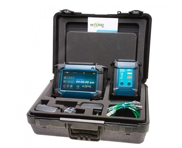 NetXpert XG2 10G Ethernet Network Cable Tester - Professional Network Testing Tool for IT Technicians, Data Centers & Home Networks