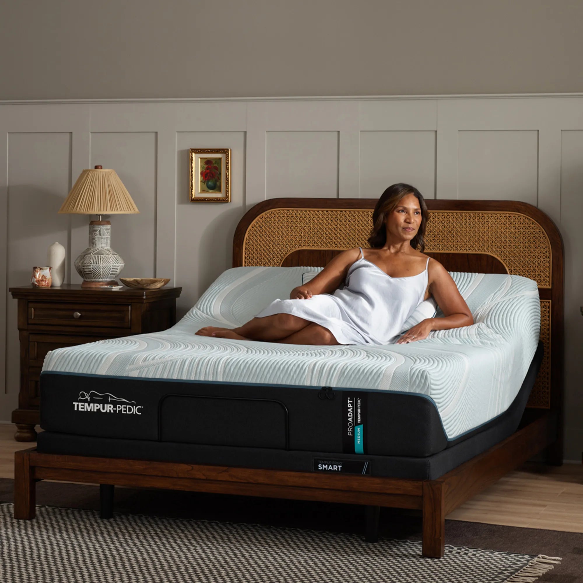 TEMPUR ProAdapt® Medium Mattress - Premium Memory Foam Mattress for Back Pain Relief & Pressure Relief - Perfect for Side, Back & Stomach Sleepers - Ideal for Bedroom, Guest Room & Apartment