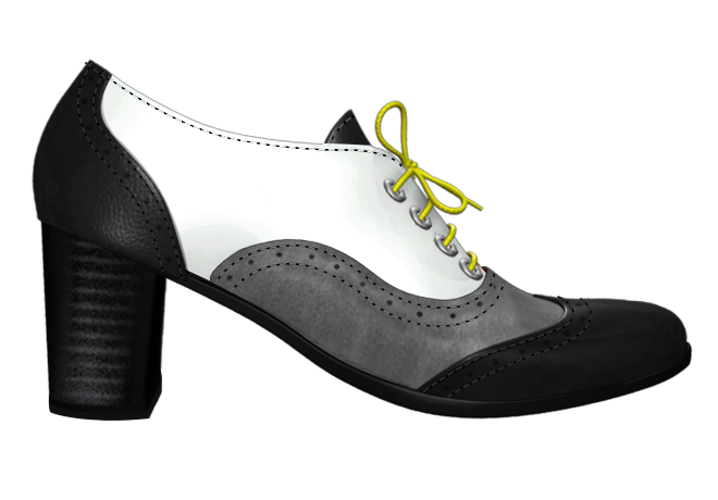 Holborn Block Heel Shoes - Comfortable Women's Chunky Heel Pumps for Work, Office & Special Occasions