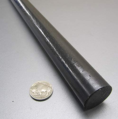 Precision Nitride Coated 1045 Carbon Steel Shaft - 1