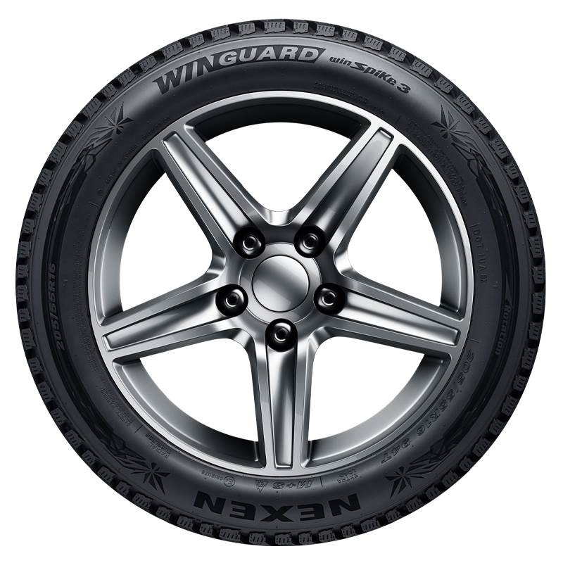 Nexen Winspike 3 185/60R15 88T All-Season Tire - High Performance for Sedans & Compact Cars - Ideal for Daily Commute & Wet Road Conditions
