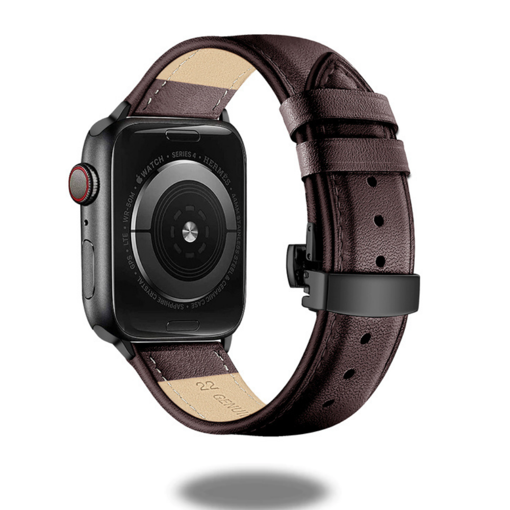 Premium Genuine Leather Bracelet for Men & Women - Handmade Adjustable Wrap Bracelet - Perfect for Casual, Boho & Formal Wear