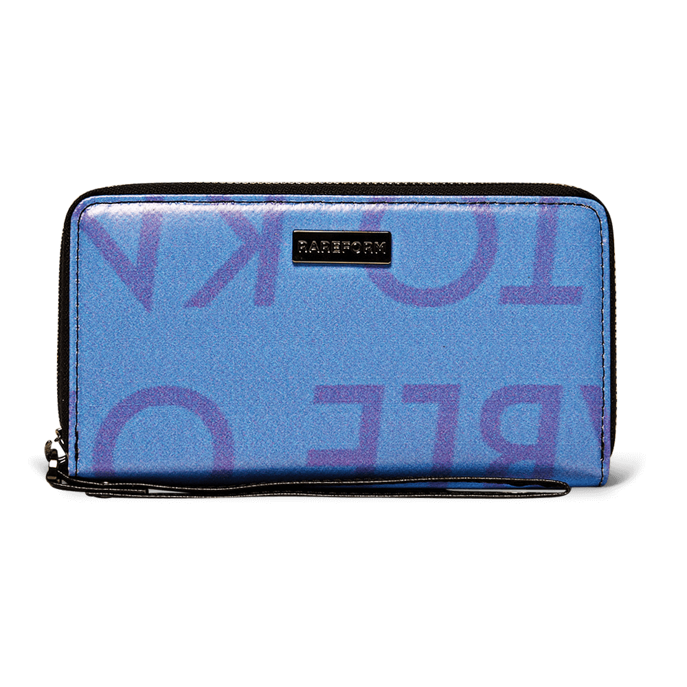 Affirmation Madison Wristlet - Stylish Vegan Leather Clutch Wallet for Women | Perfect for Everyday Use, Travel & Special Occasions