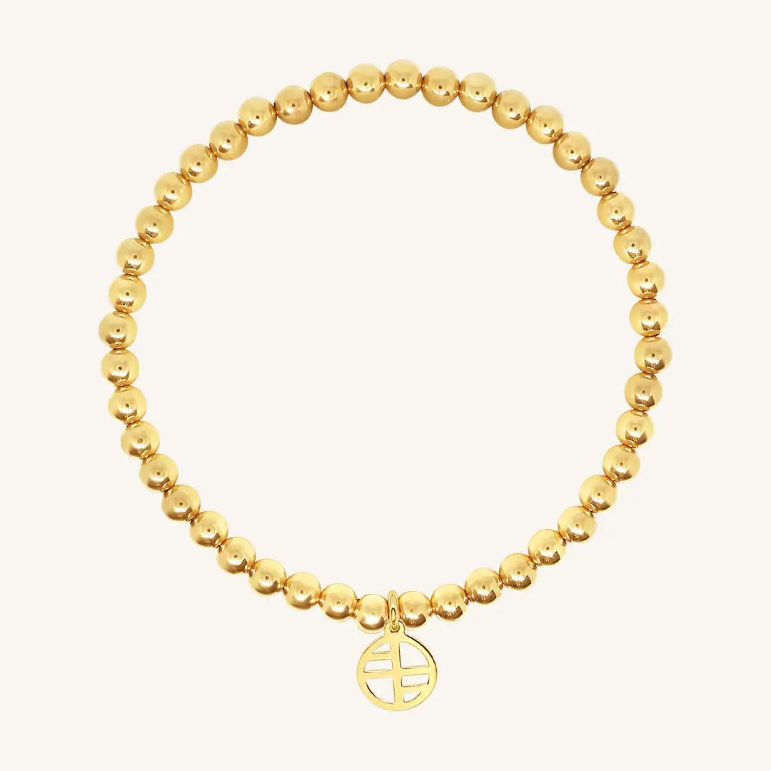 Trendy Staple Bracelets for Women - Minimalist Beaded Adjustable Cuff Bangle - Perfect for Everyday Wear, Stacking & Gifting