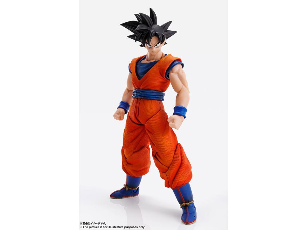 Bandai Imagination Works Dragon Ball Z Goku Action Figure - Collectible Anime Toy for Fans | Perfect for Display, Gifts & Anime Collections