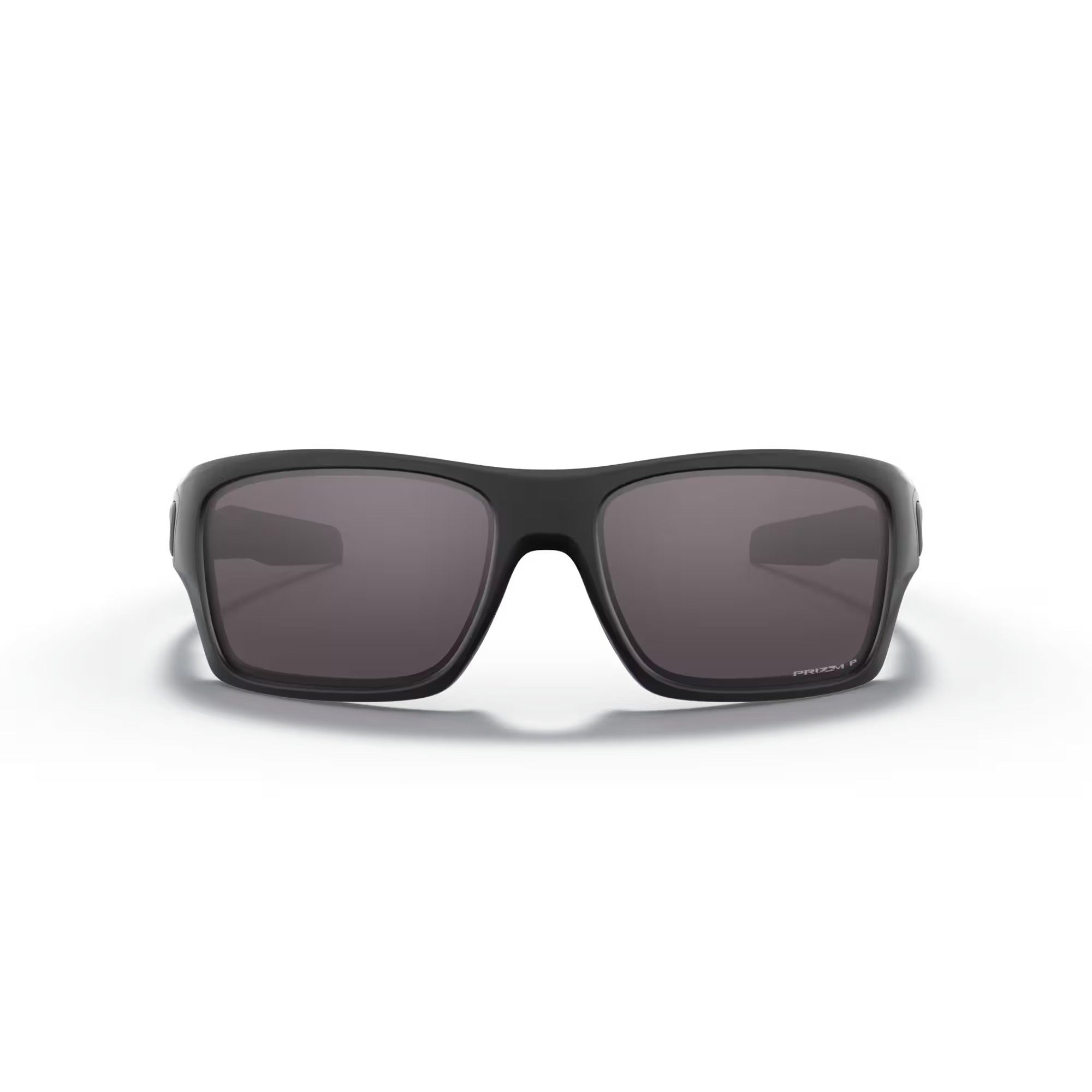Oakley Turbine Sunglasses Matte Black - Polarized Sports & Outdoor Performance Shades for Running, Cycling & Driving